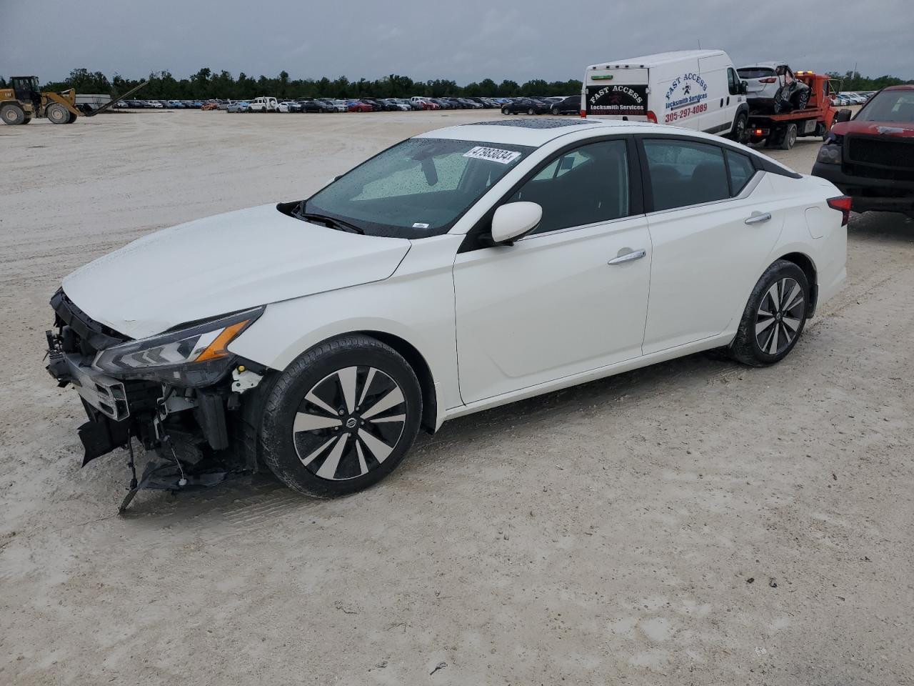 2022 NISSAN ALTIMA SV