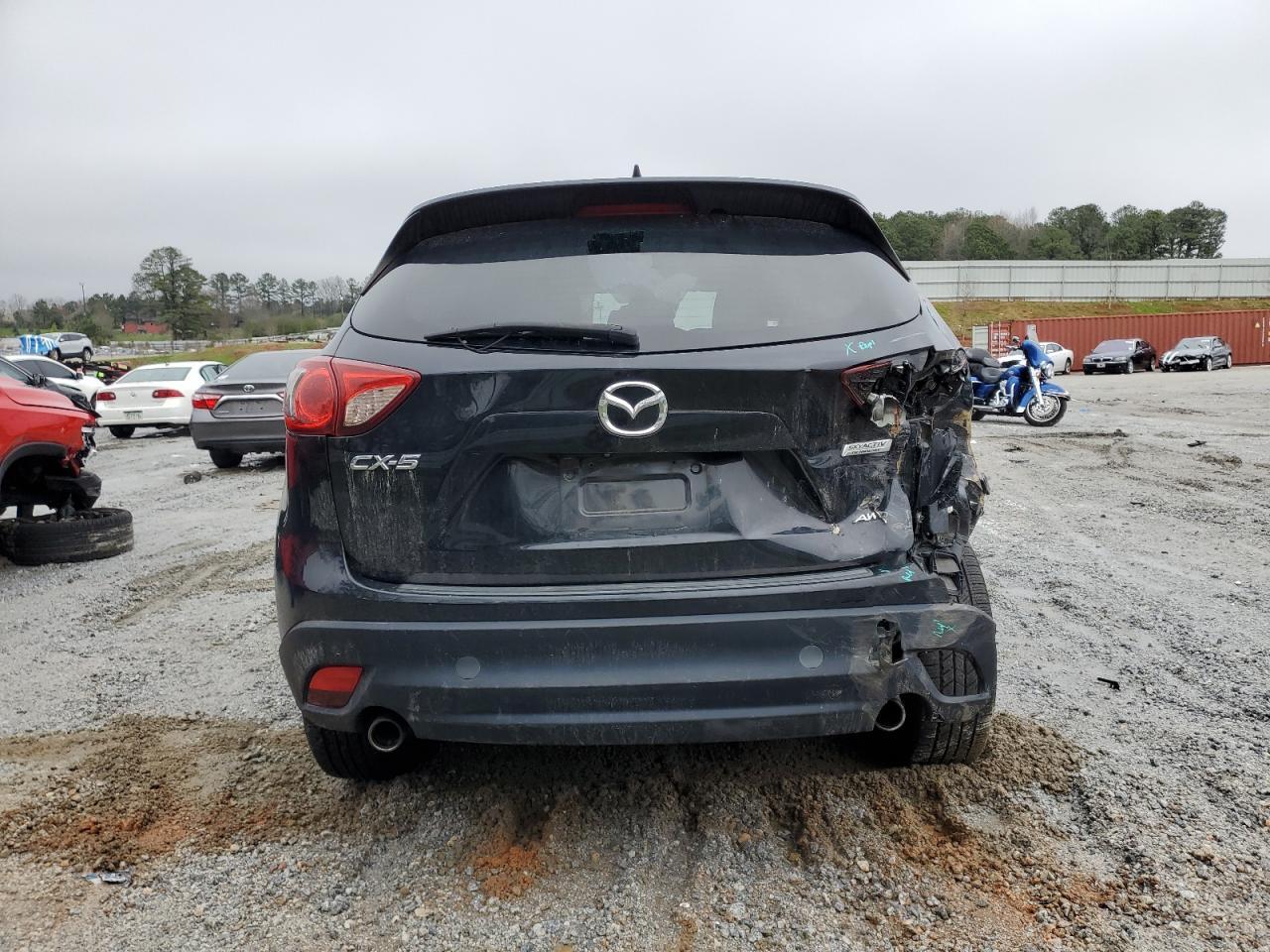 2016 MAZDA CX-5 GT - Image 6