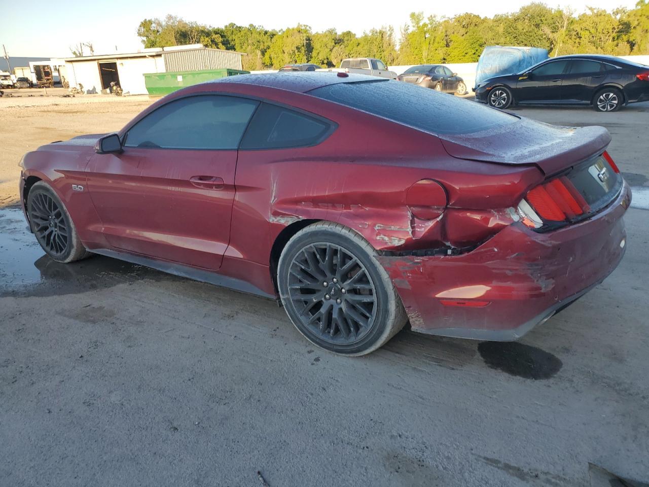 2016 FORD MUSTANG GT - Фото 2