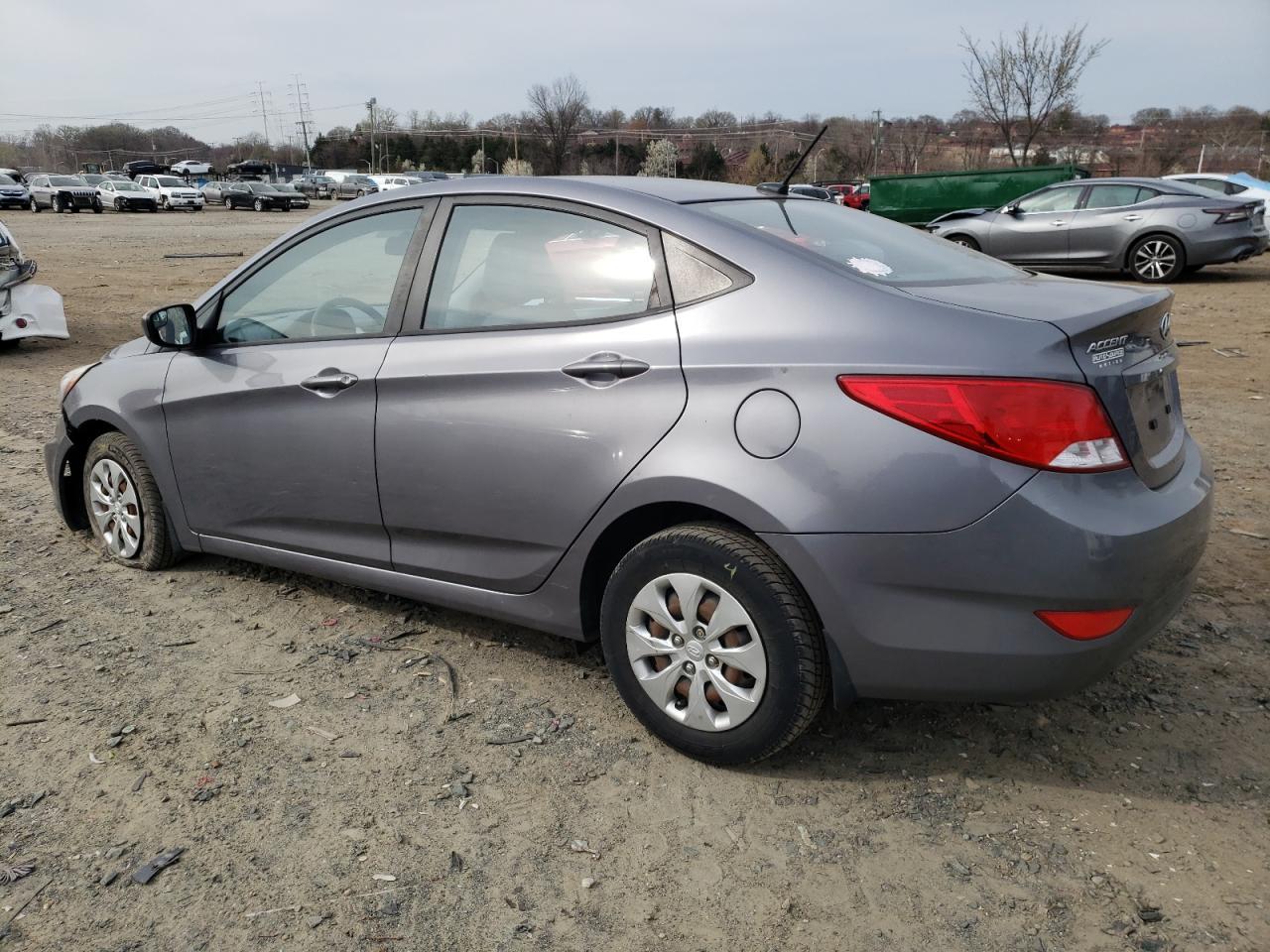 2015 HYUNDAI ACCENT GLS - Фото 2