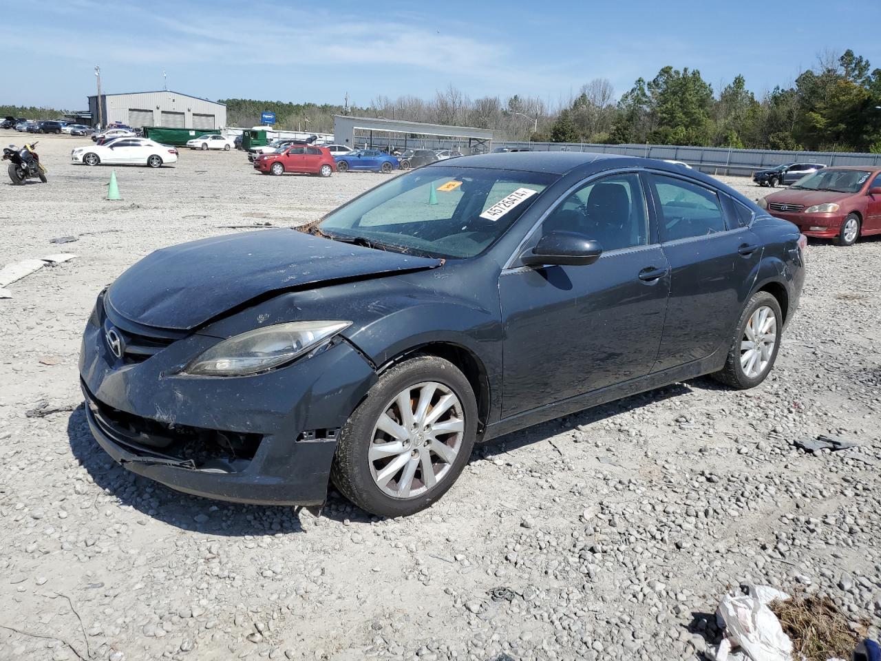 2012 MAZDA 6 I car image