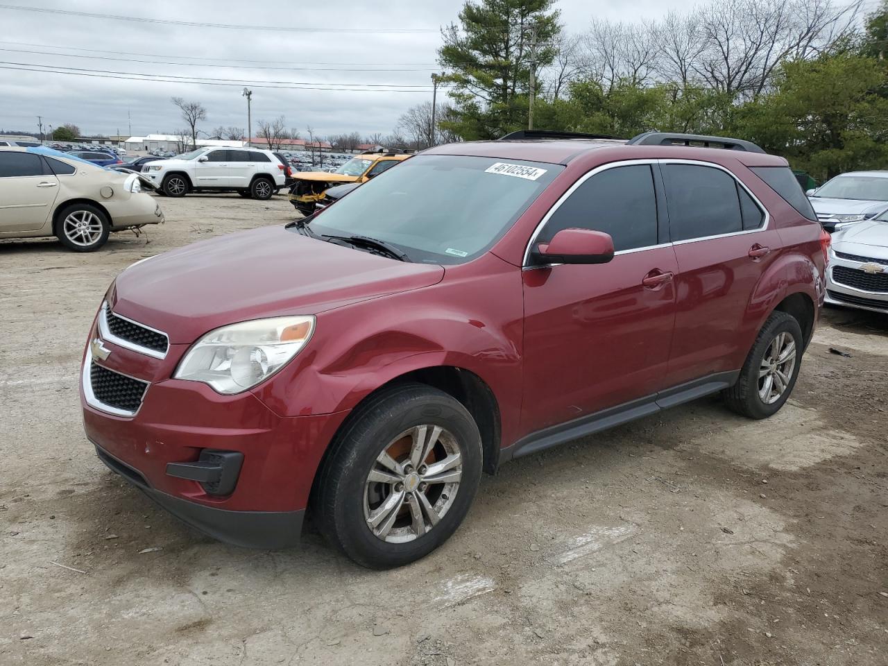 2011 CHEVROLET EQUINOX LT