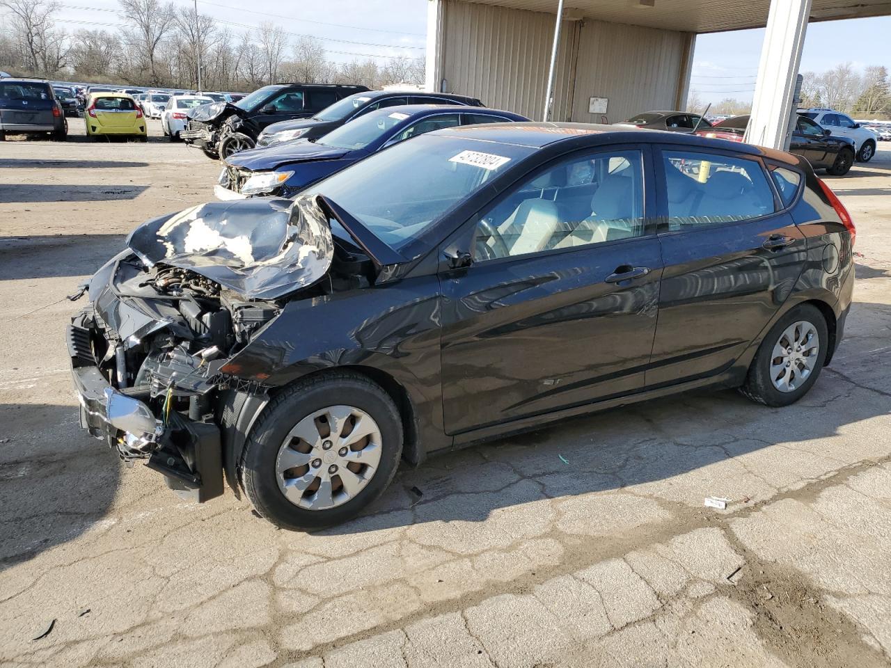 2015 HYUNDAI ACCENT GS