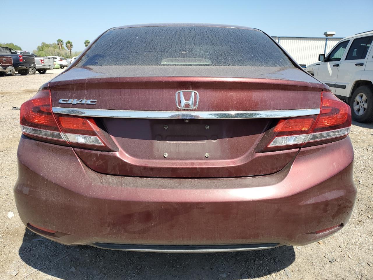 2013 HONDA CIVIC EX - Image 6