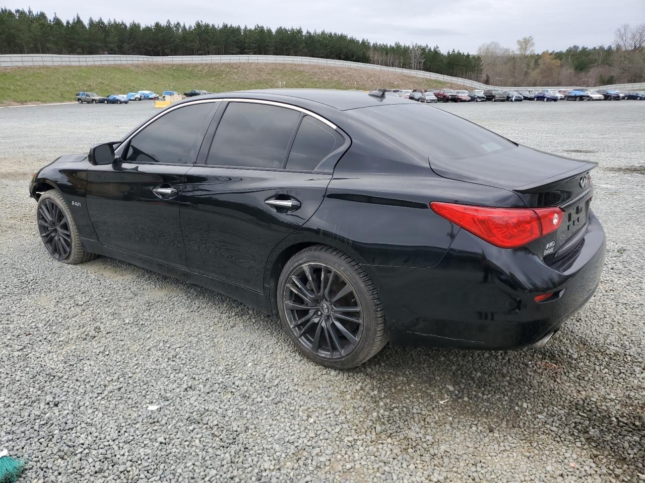2016 INFINITI Q50 RED SP - Фото 2