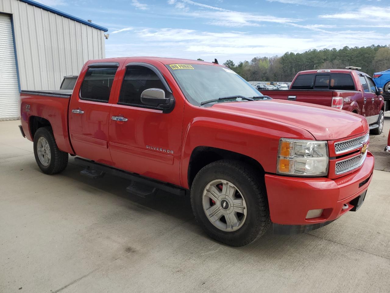 2012 CHEVROLET SILVERADO - Image 4