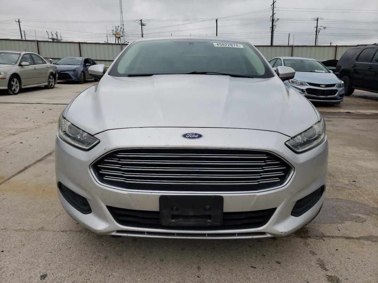2014 FORD FUSION S - Фото 5
