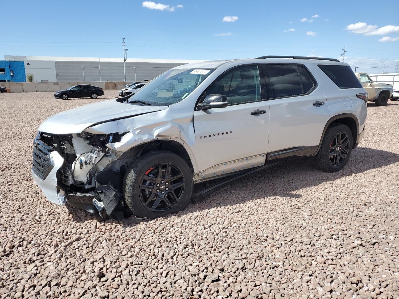 2021 CHEVROLET TRAVERSE P