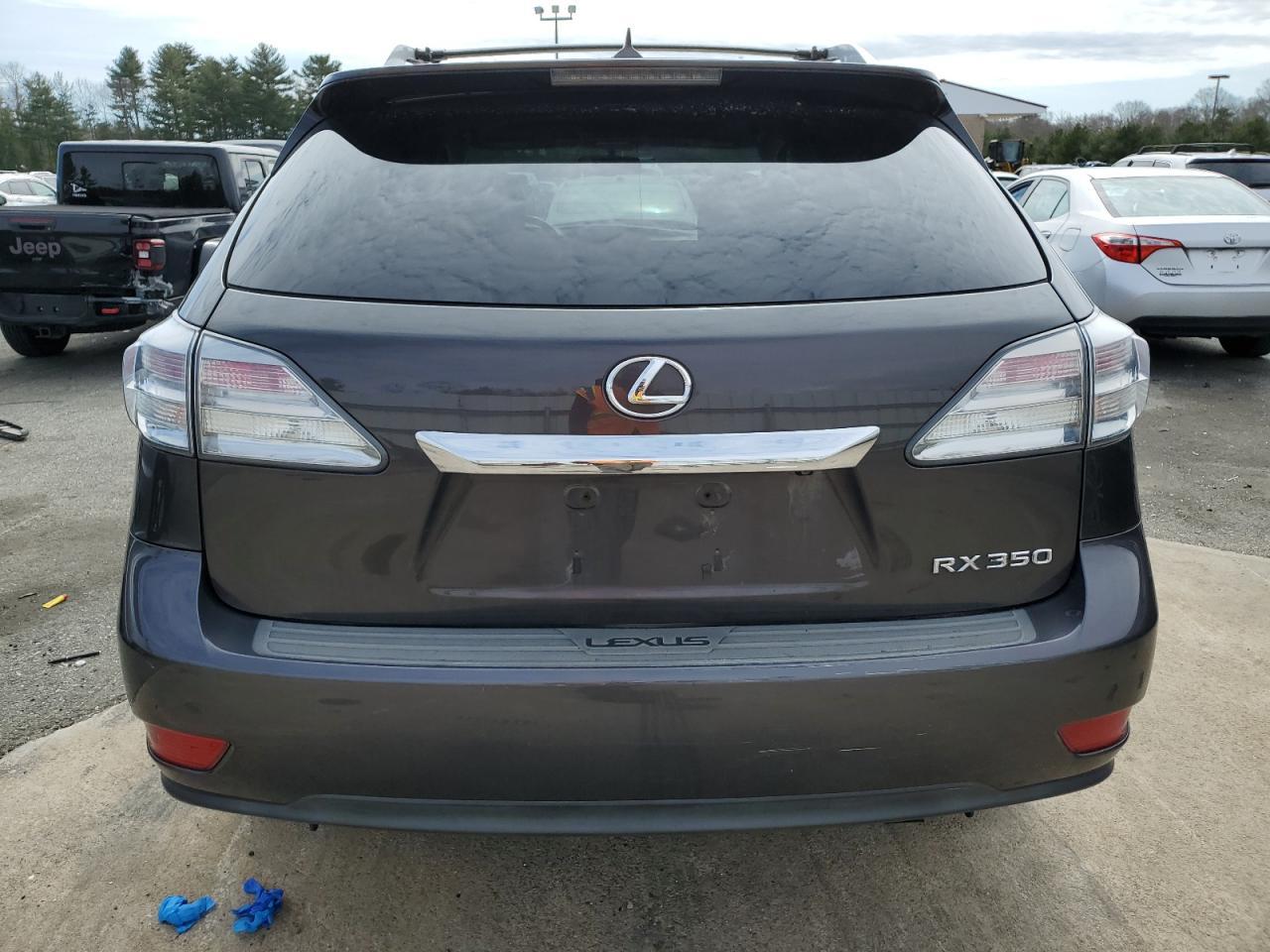 2010 LEXUS RX 350 - Image 6