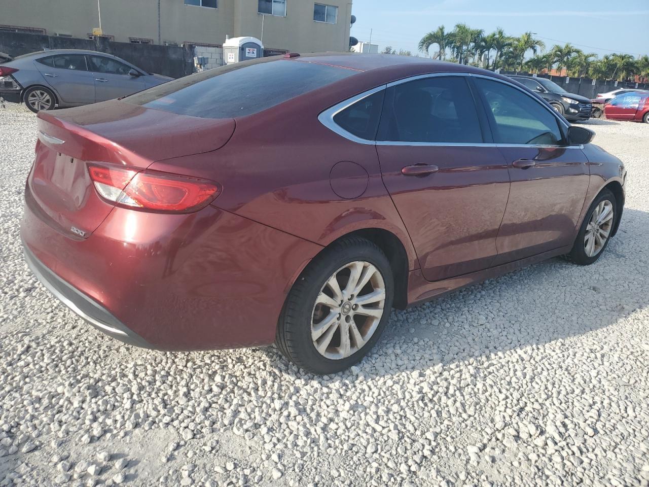 2015 CHRYSLER 200 LIMITE - Фото 3