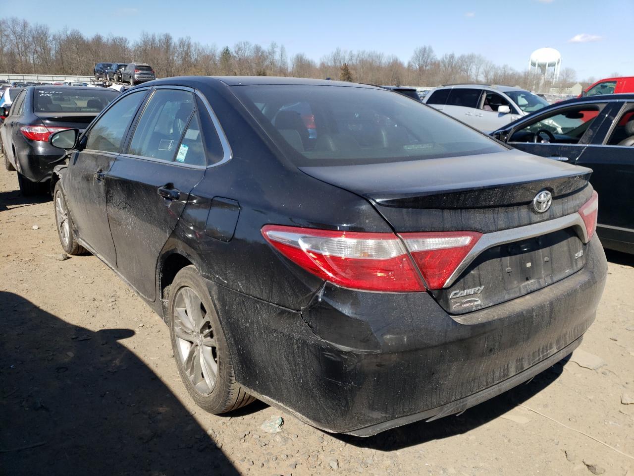 2017 TOYOTA CAMRY LE - Фото 2
