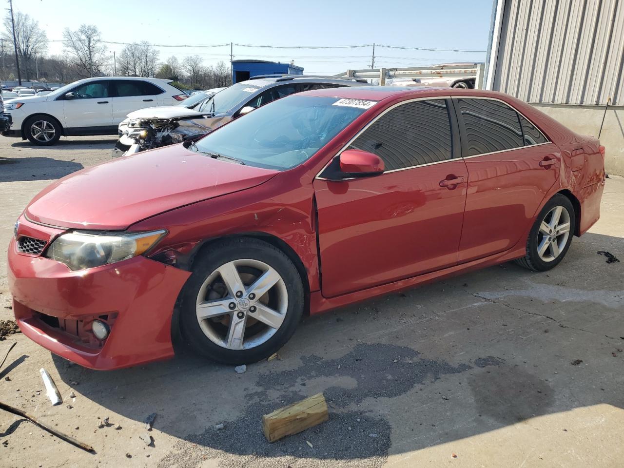 2013 TOYOTA CAMRY L
