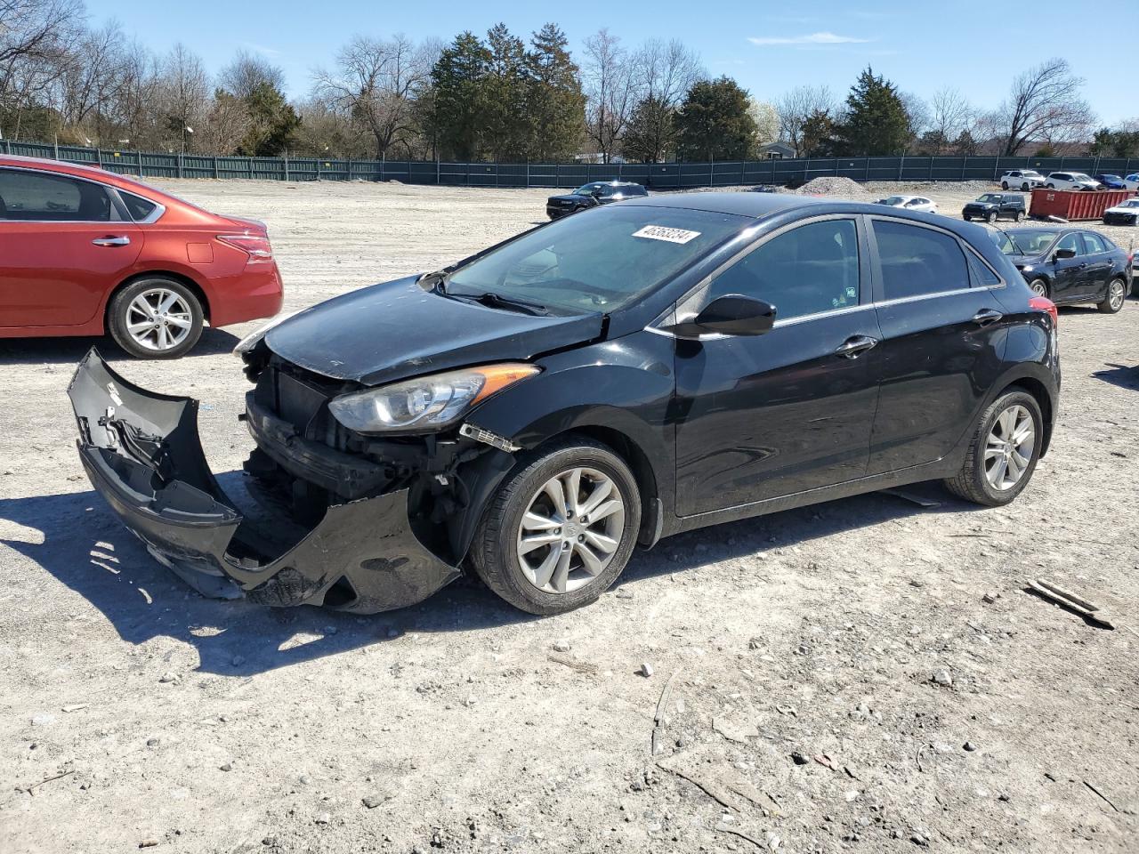 2013 HYUNDAI ELANTRA GT