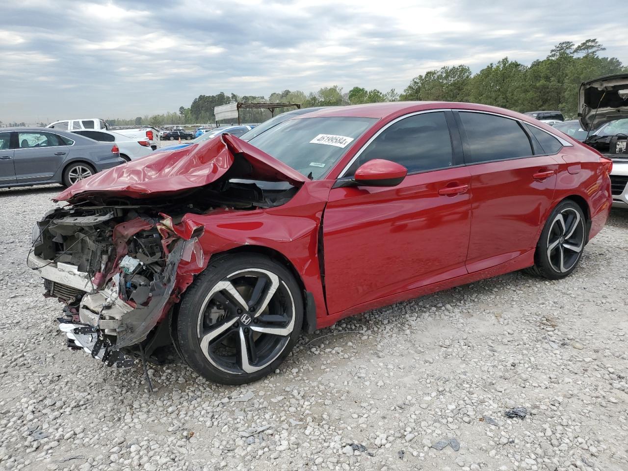 2019 HONDA ACCORD SPO