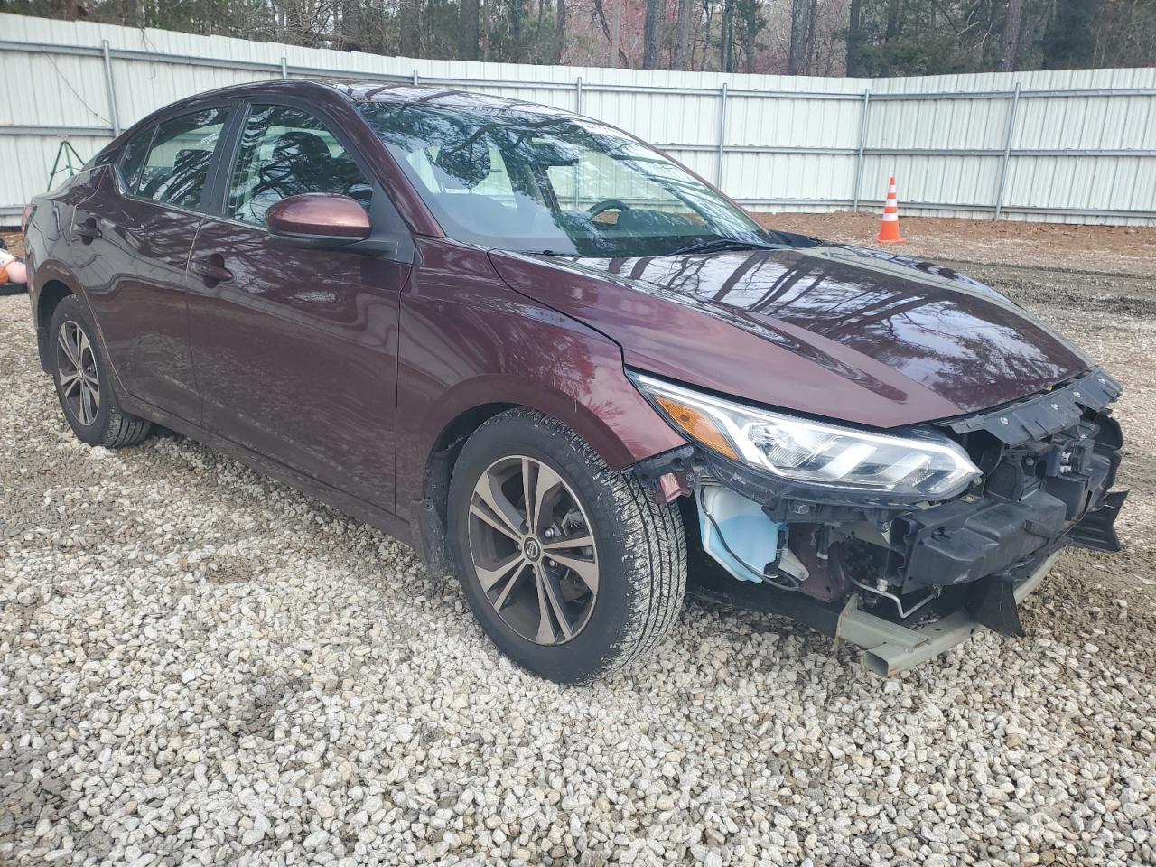 2020 NISSAN SENTRA SV - Фото 4