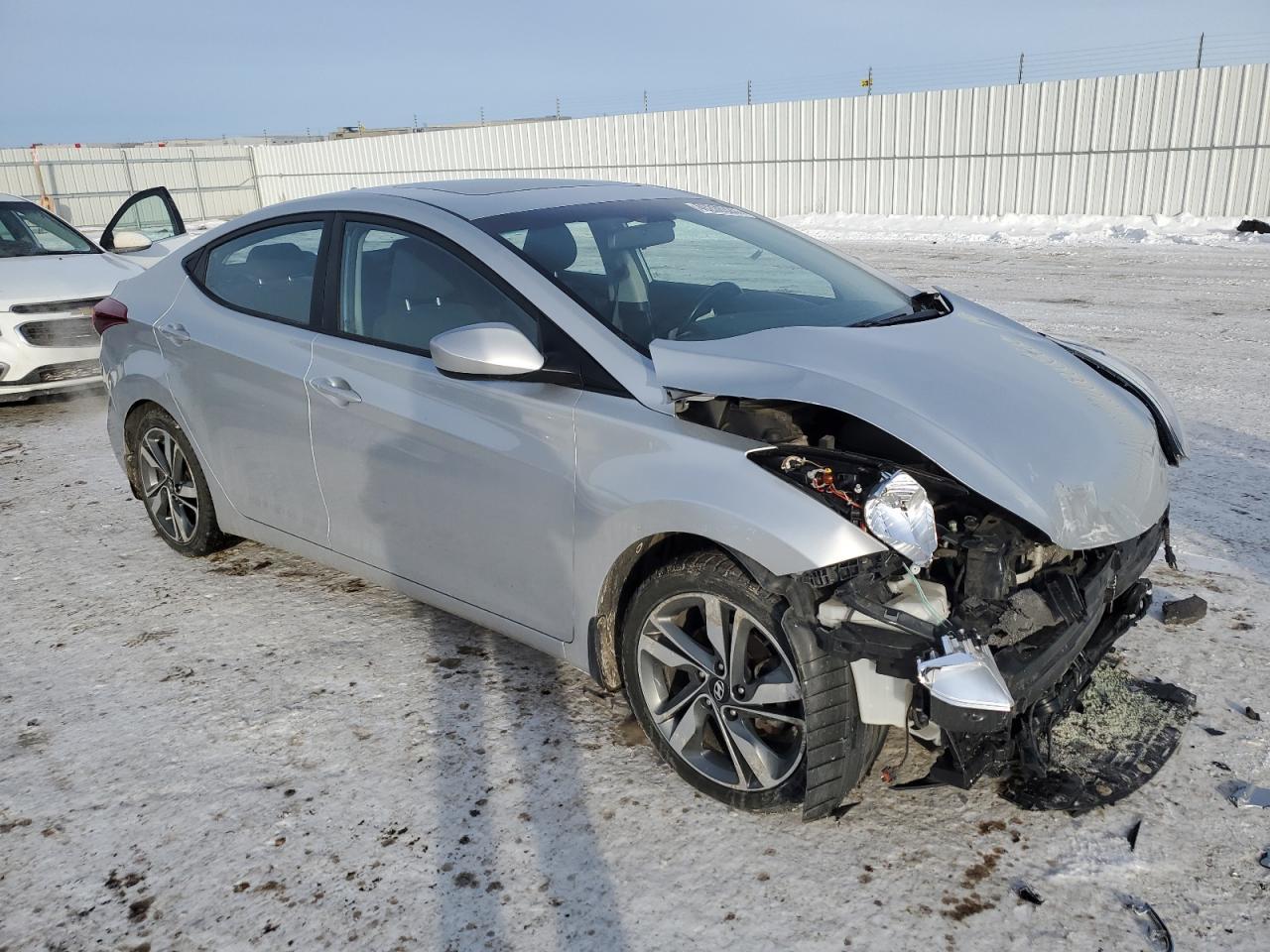 2015 HYUNDAI ELANTRA SE - Image 4