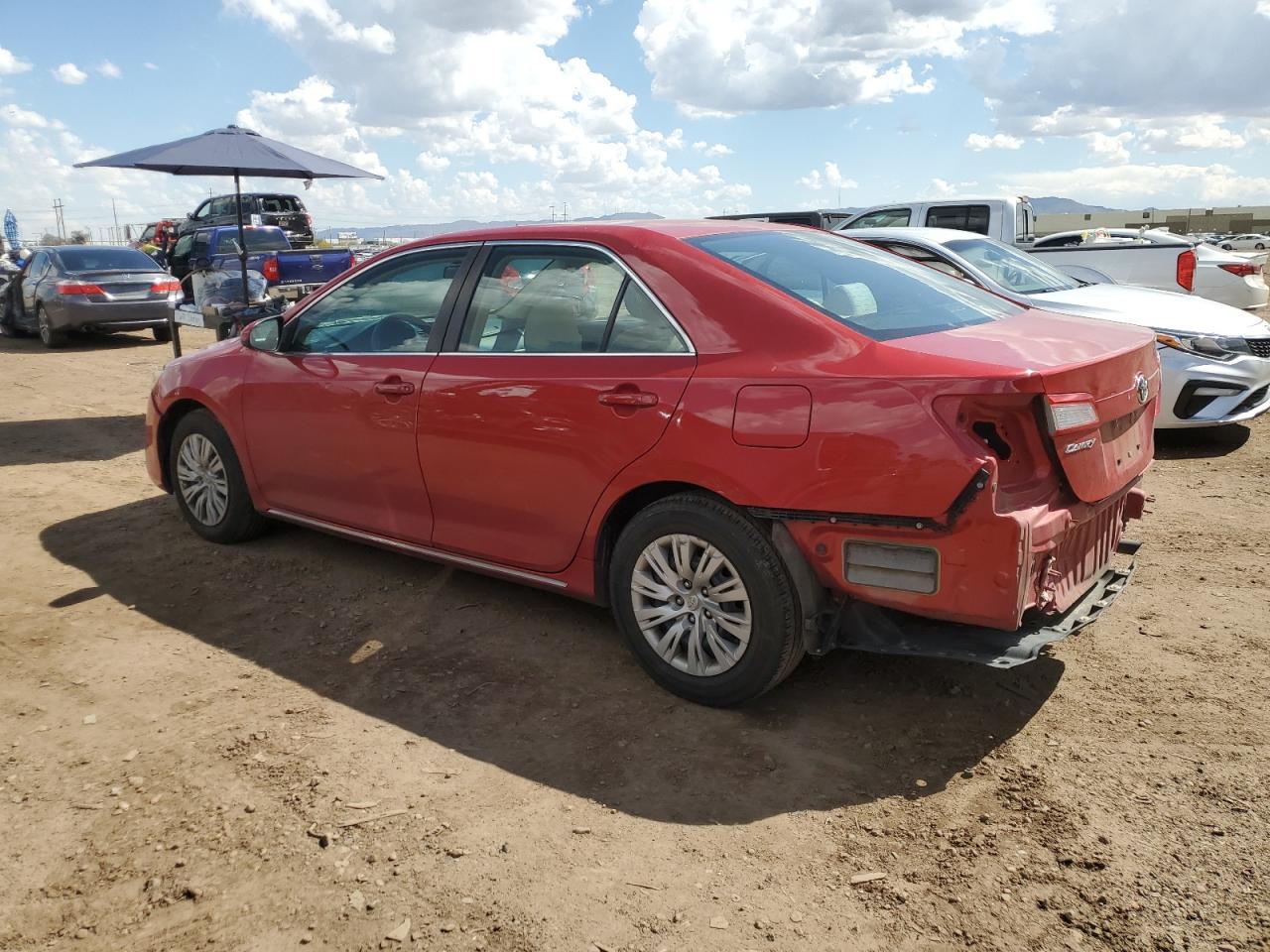 2012 TOYOTA CAMRY BASE - Фото 2