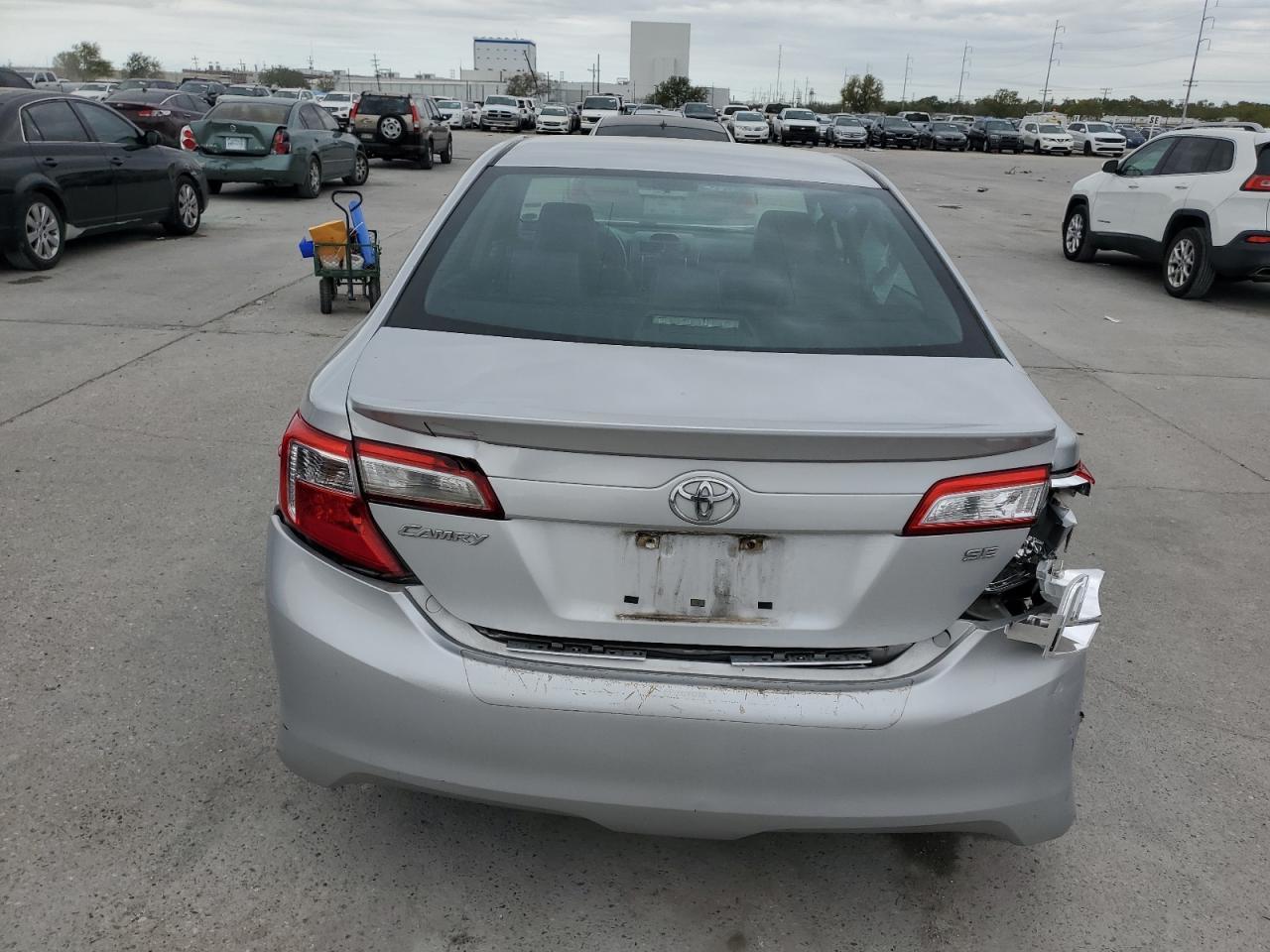 2012 TOYOTA CAMRY BASE - Фото 6