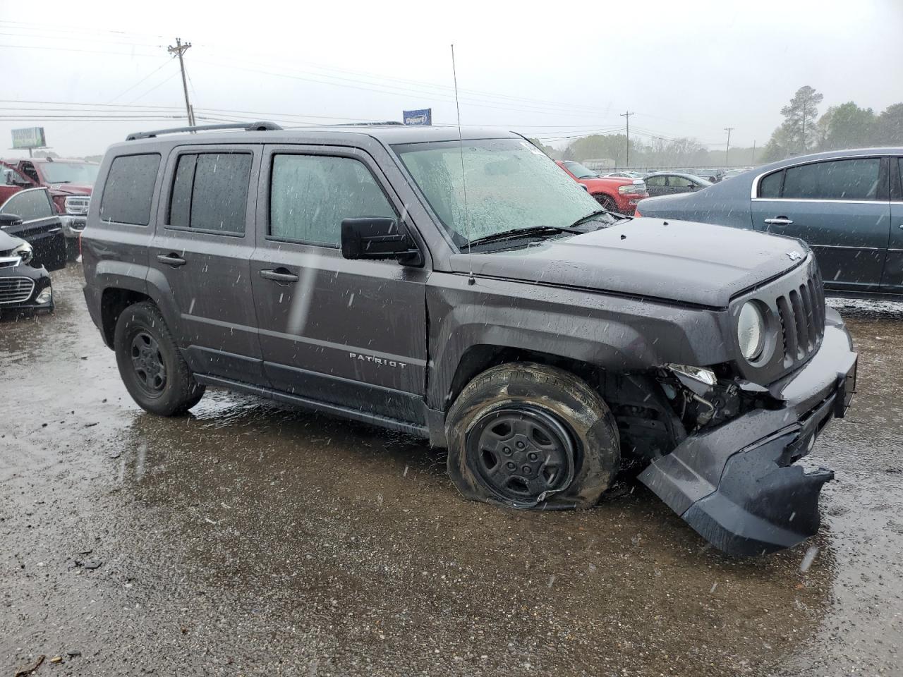 2015 JEEP PATRIOT SP - Фото 4