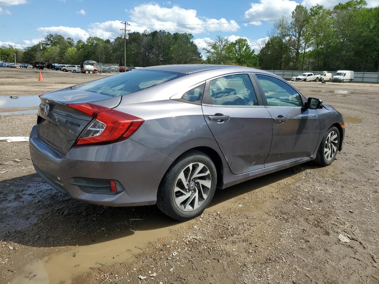 2016 HONDA CIVIC EX - Image 3