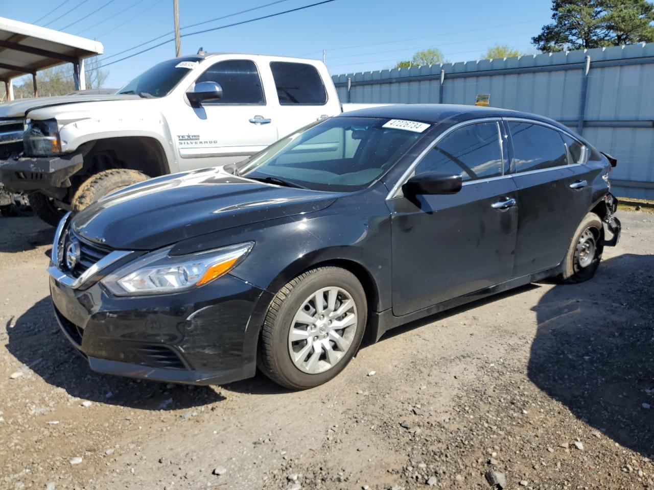 2017 NISSAN ALTIMA 2.5