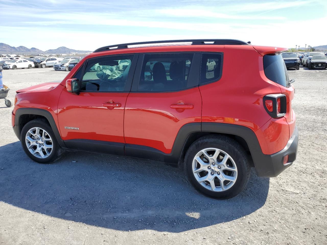 2017 JEEP RENEGADE L - Фото 2