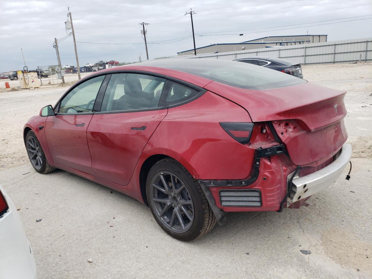 2021 TESLA MODEL 3 - Фото 2