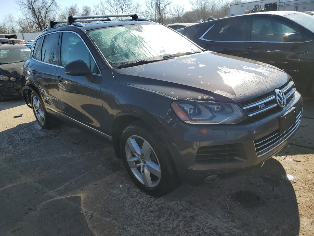 2012 VOLKSWAGEN TOUAREG V6 - Фото 4