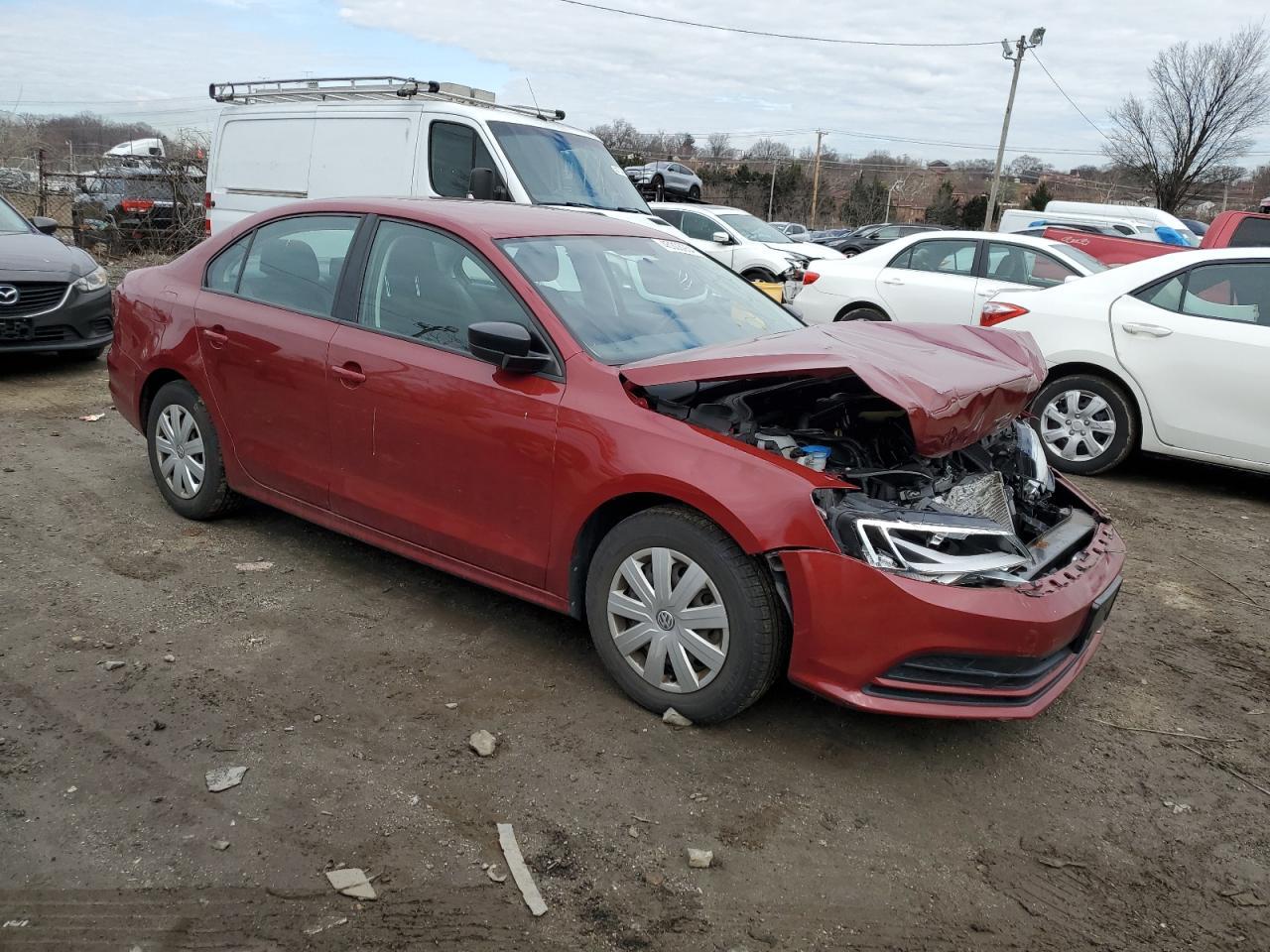2016 VOLKSWAGEN JETTA S - Image 4