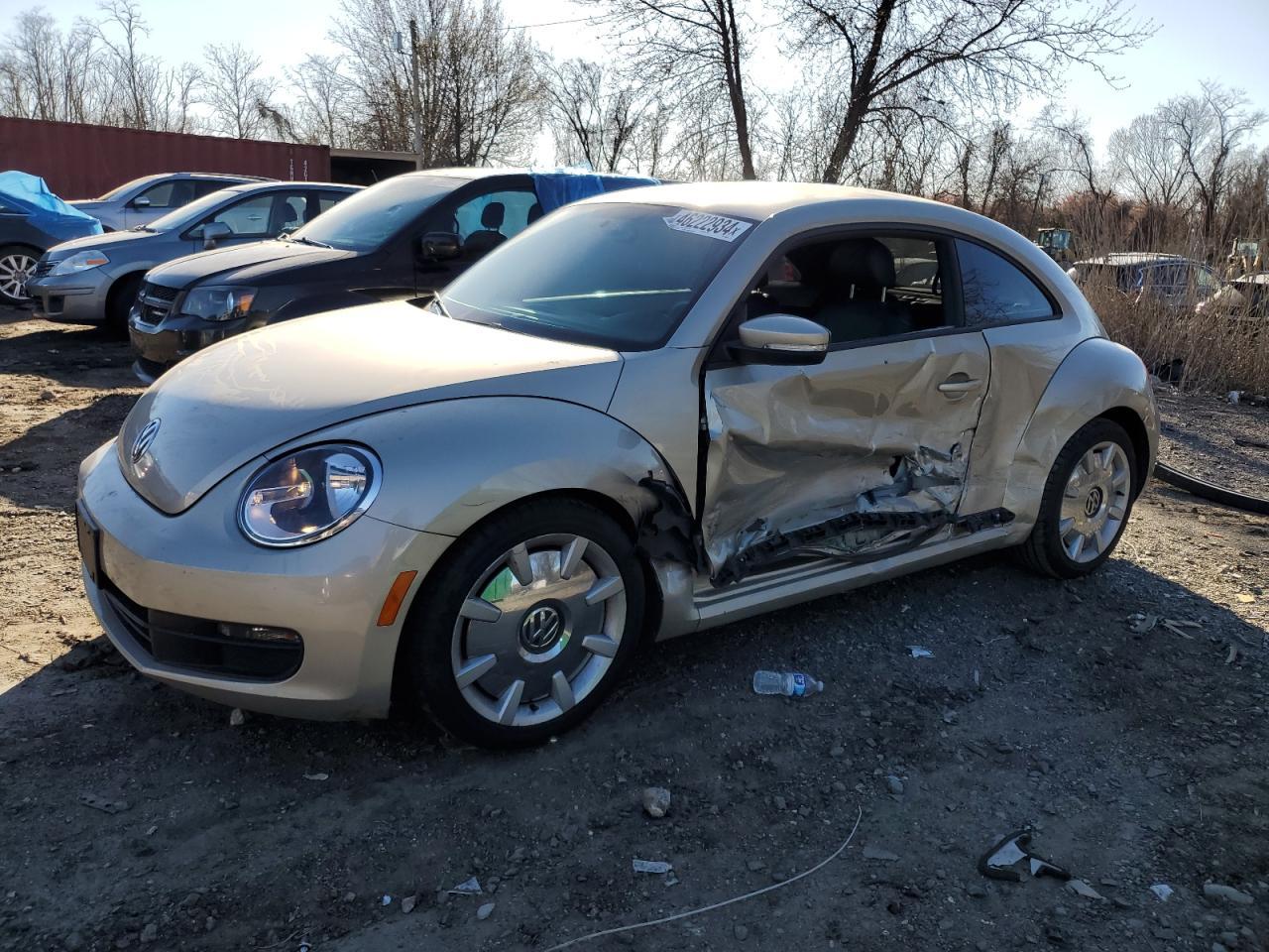 2012 VOLKSWAGEN BEETLE