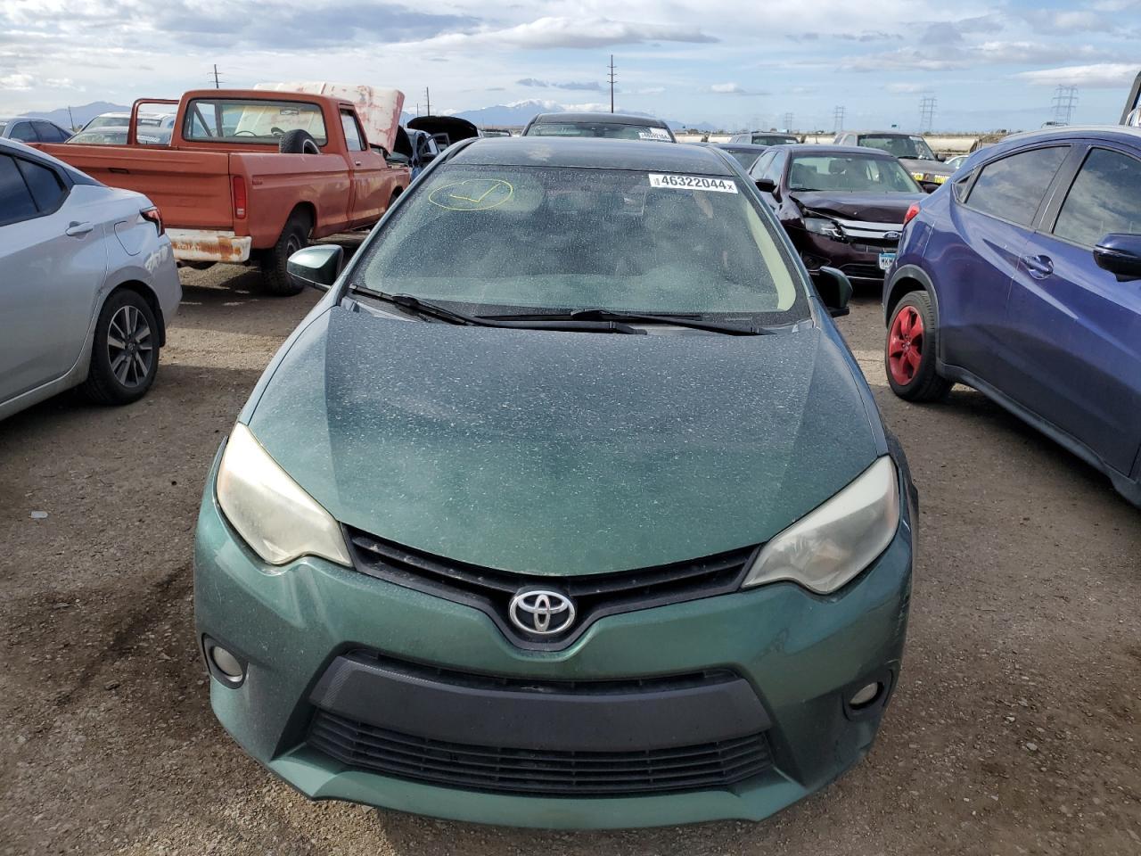2014 TOYOTA COROLLA L - Фото 5