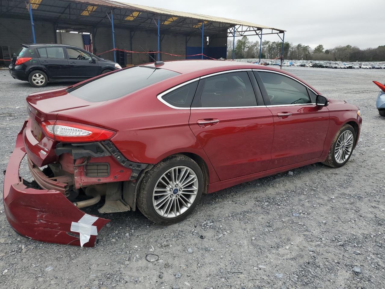 2014 FORD FUSION SE - Image 3