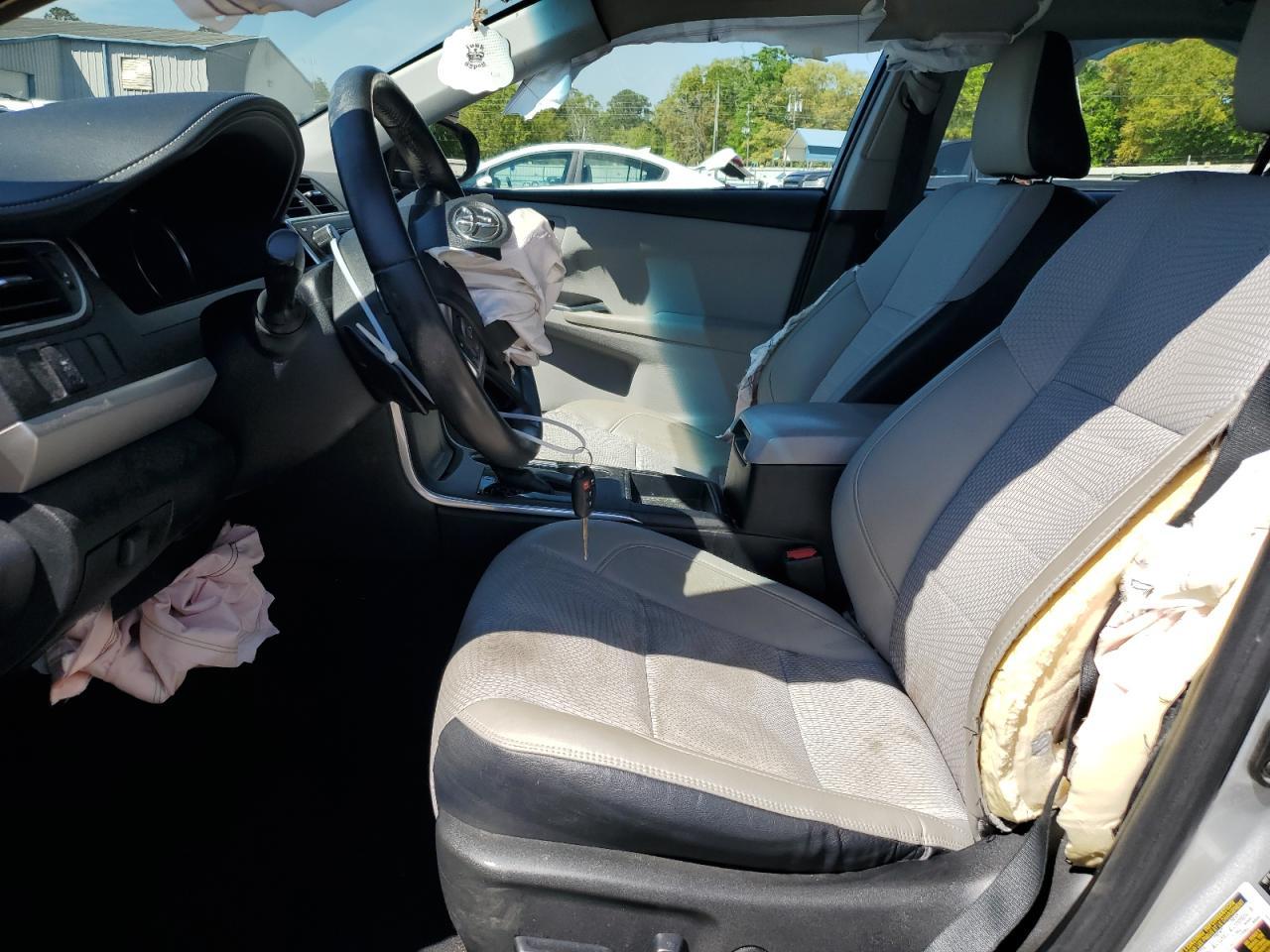 2016 TOYOTA CAMRY LE - Фото 7