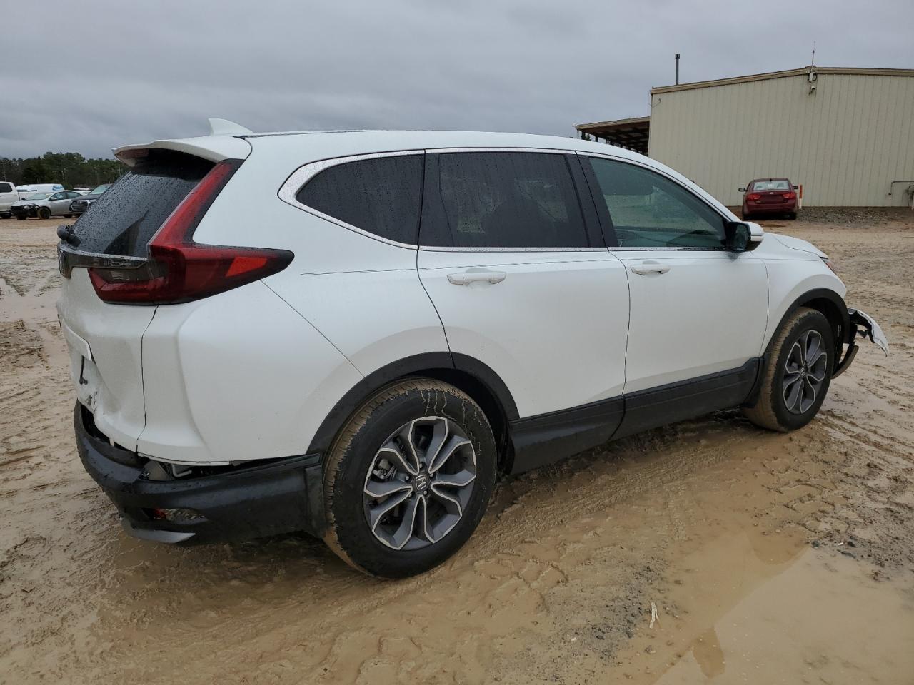 2022 HONDA CR-V EX - Фото 3