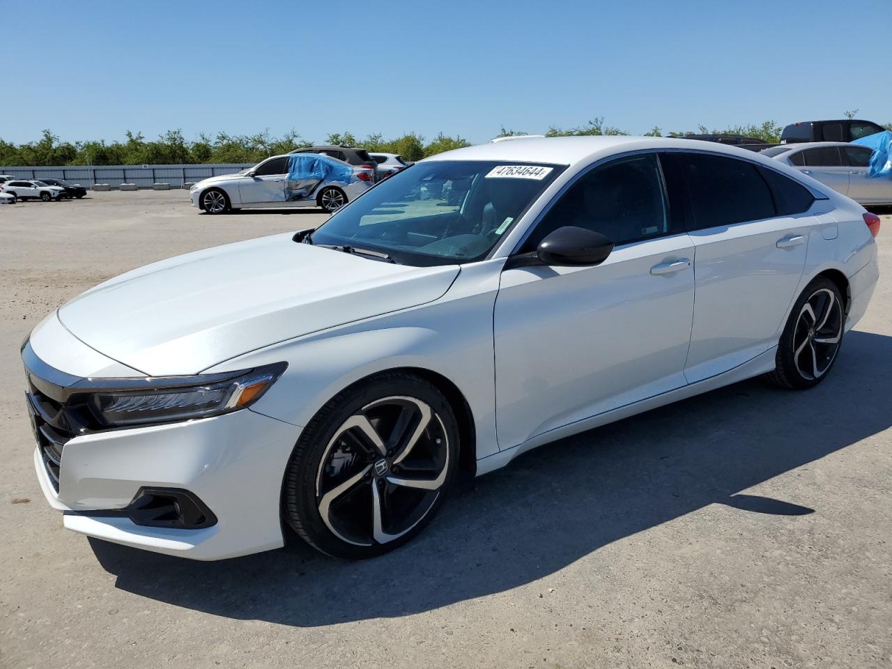 2021 HONDA ACCORD SPO