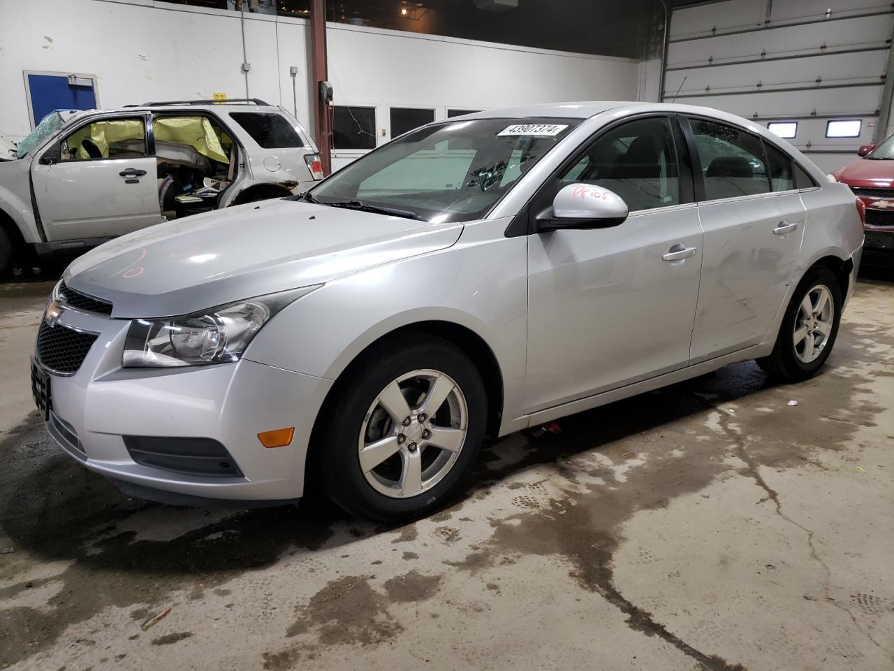 2012 CHEVROLET CRUZE LT