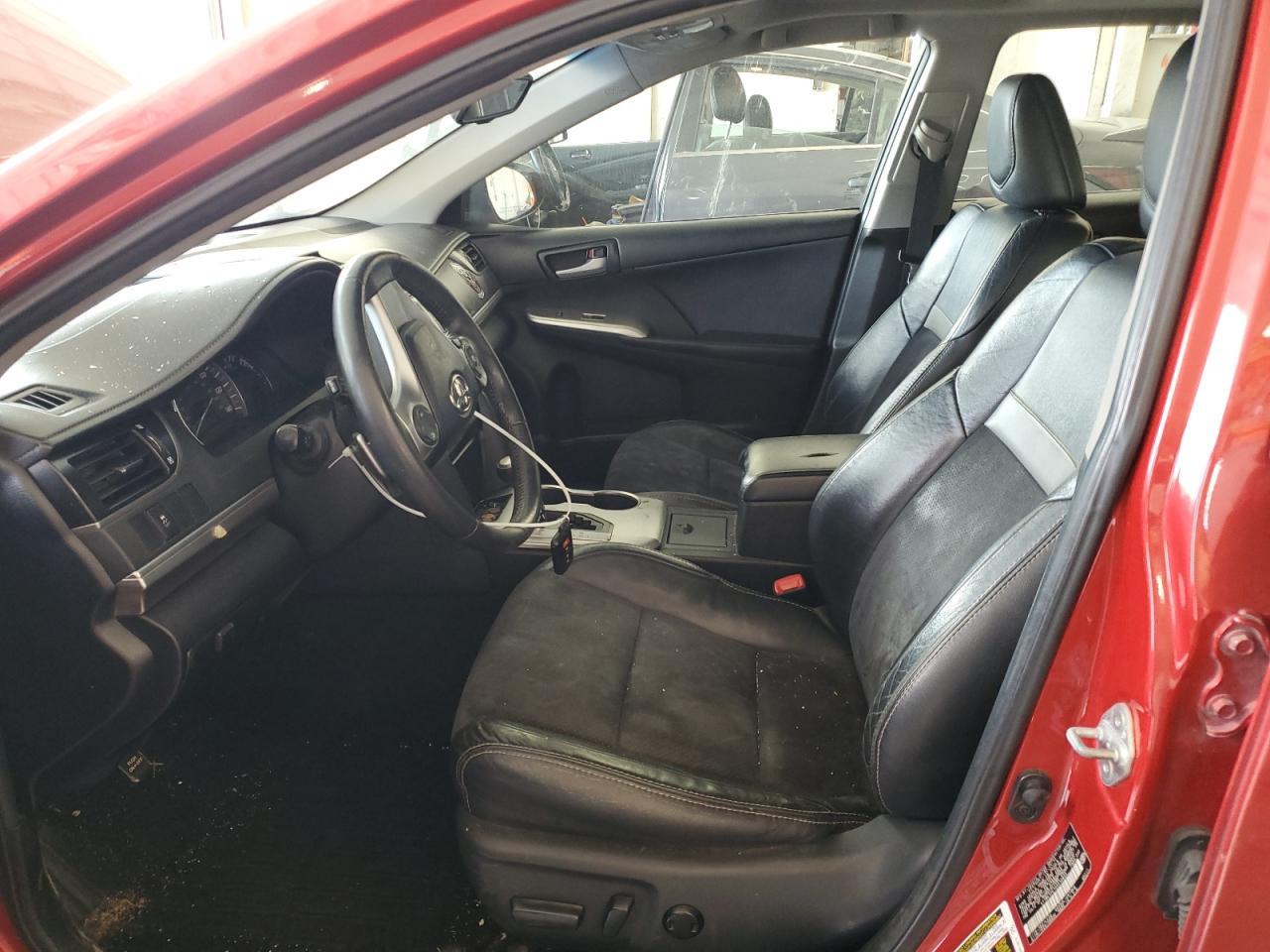 2012 TOYOTA CAMRY SE - Image 7