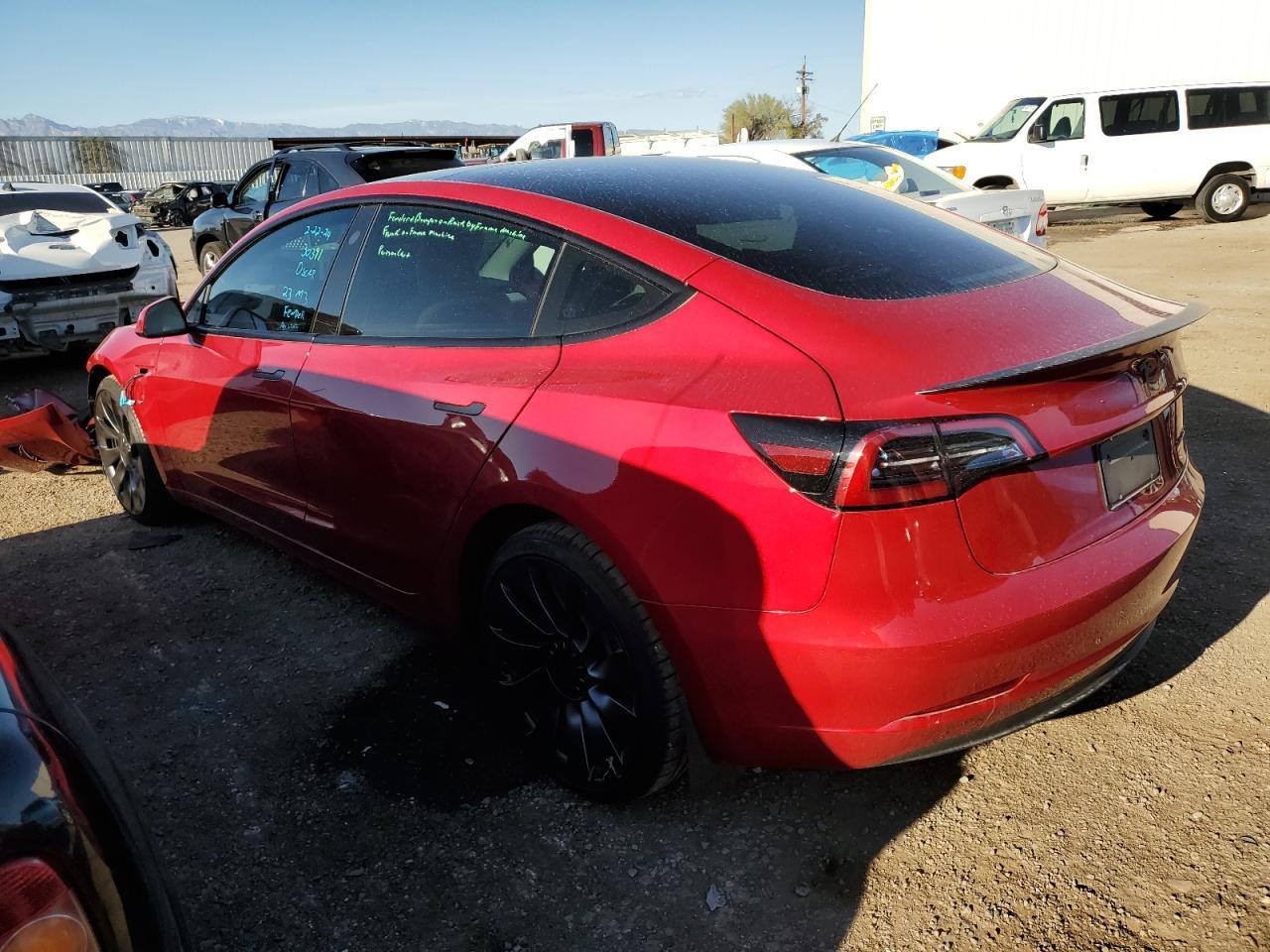 2023 TESLA MODEL 3 - Фото 2