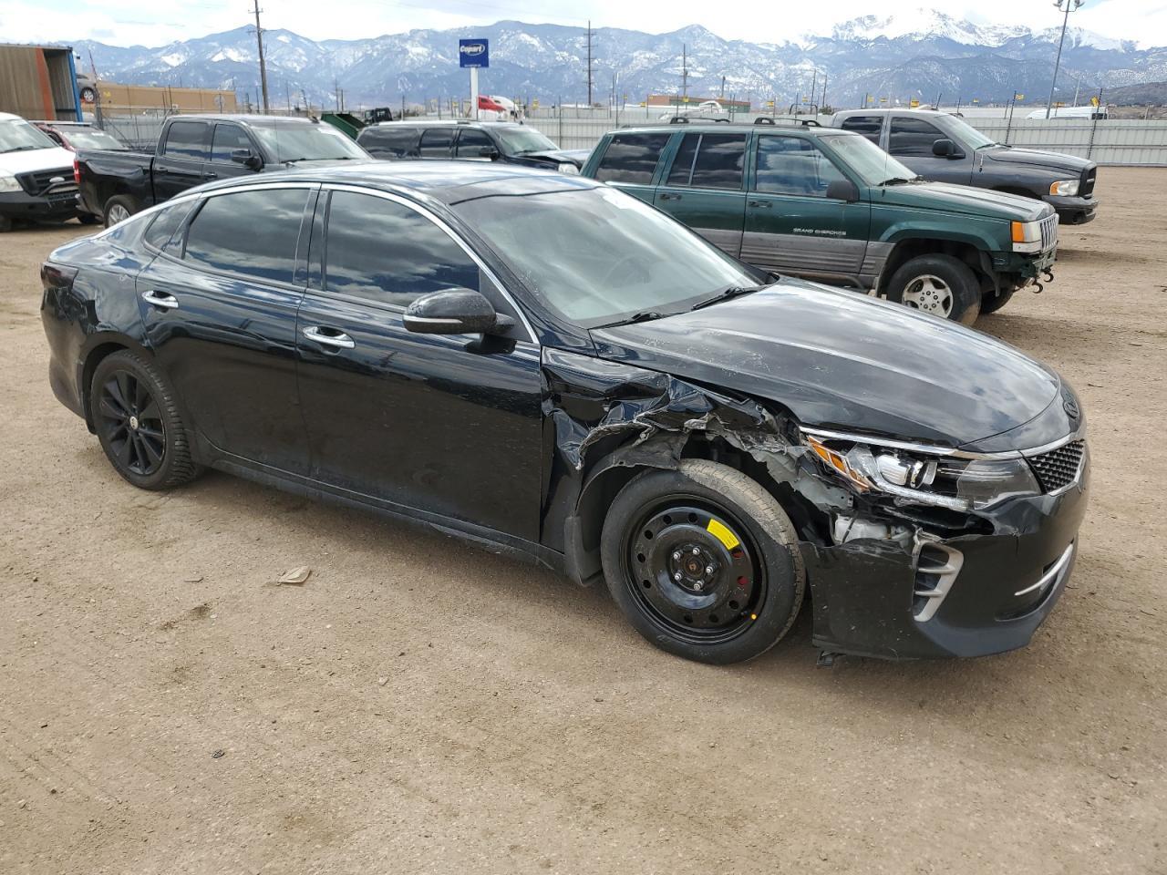 2016 KIA OPTIMA SX - Image 4