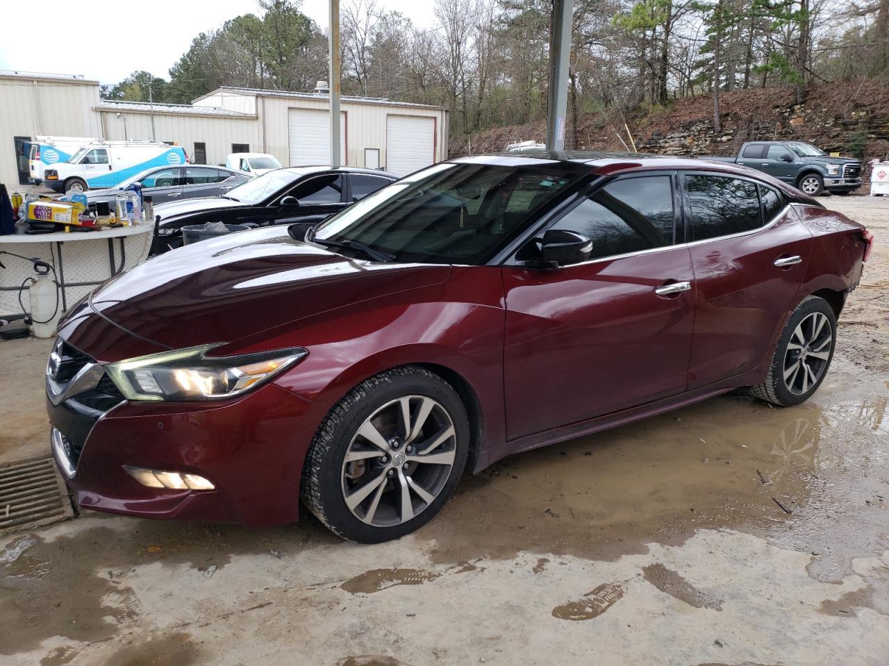 2017 NISSAN MAXIMA 3.5