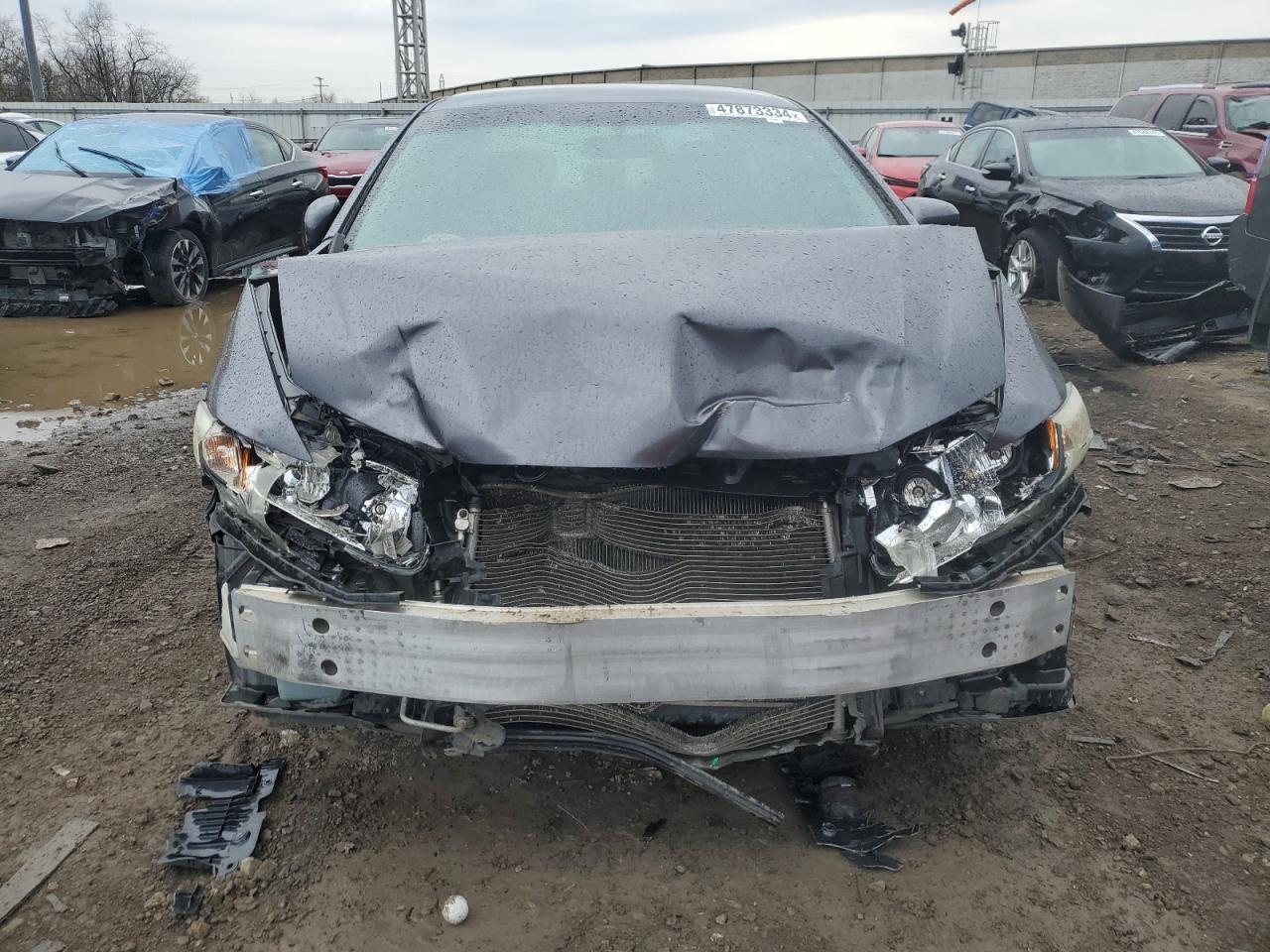 2014 HONDA CIVIC LX - Фото 5