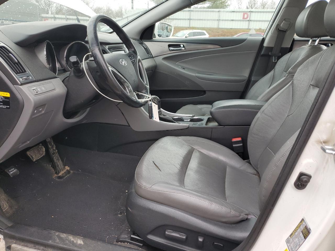 2013 HYUNDAI SONATA HYB - Image 7