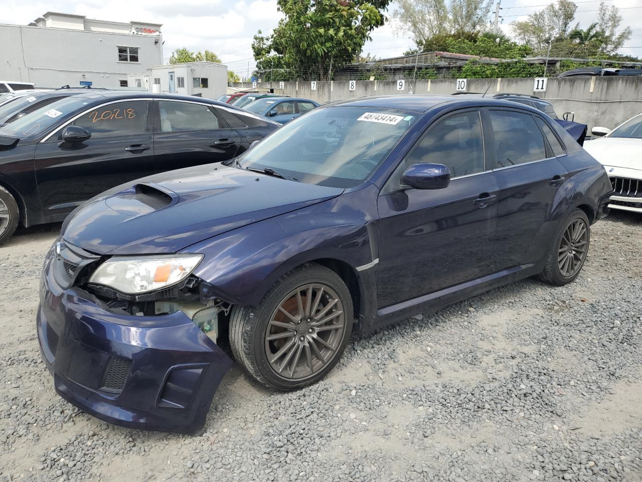 2013 SUBARU IMPREZA WR