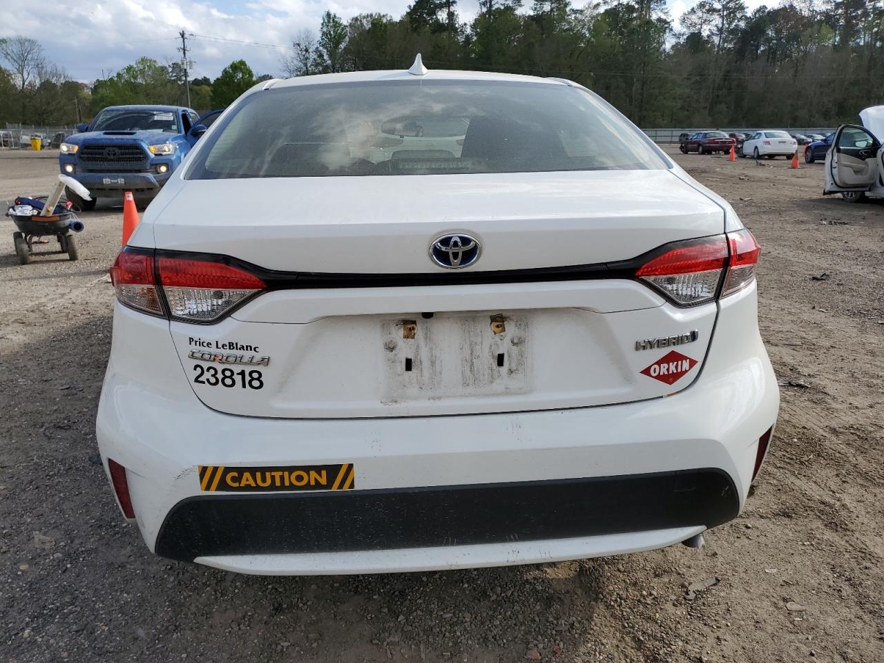 2022 TOYOTA COROLLA LE - Image 6