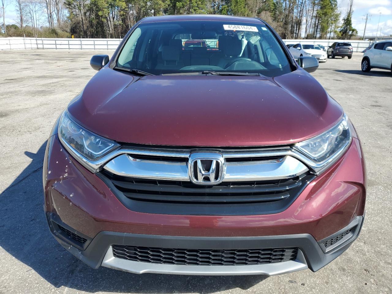 2019 HONDA CR-V LX - Image 5