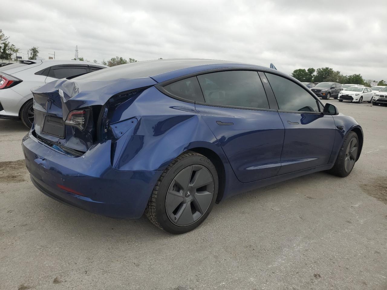 2021 TESLA MODEL 3 - Image 3