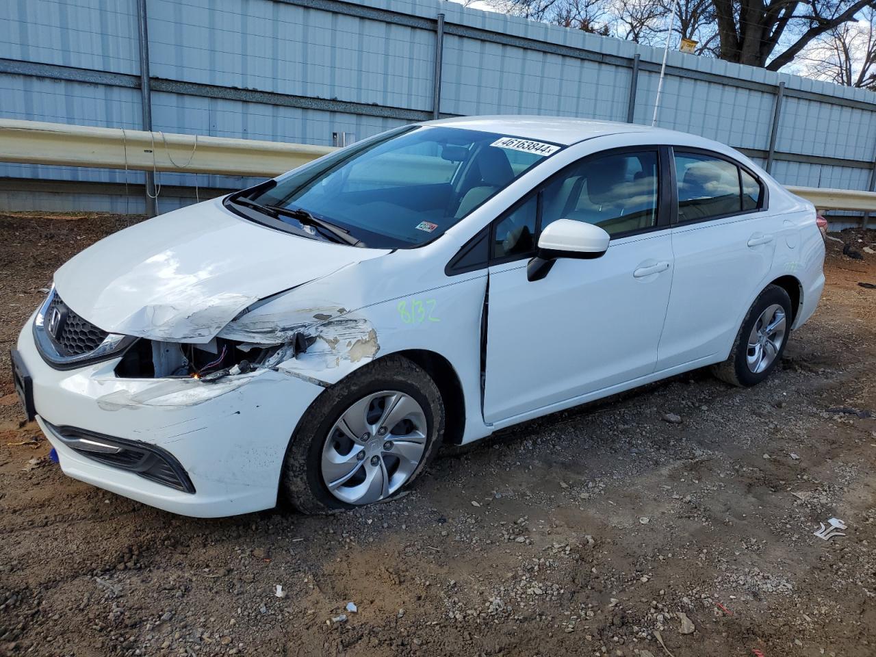 2014 HONDA CIVIC LX