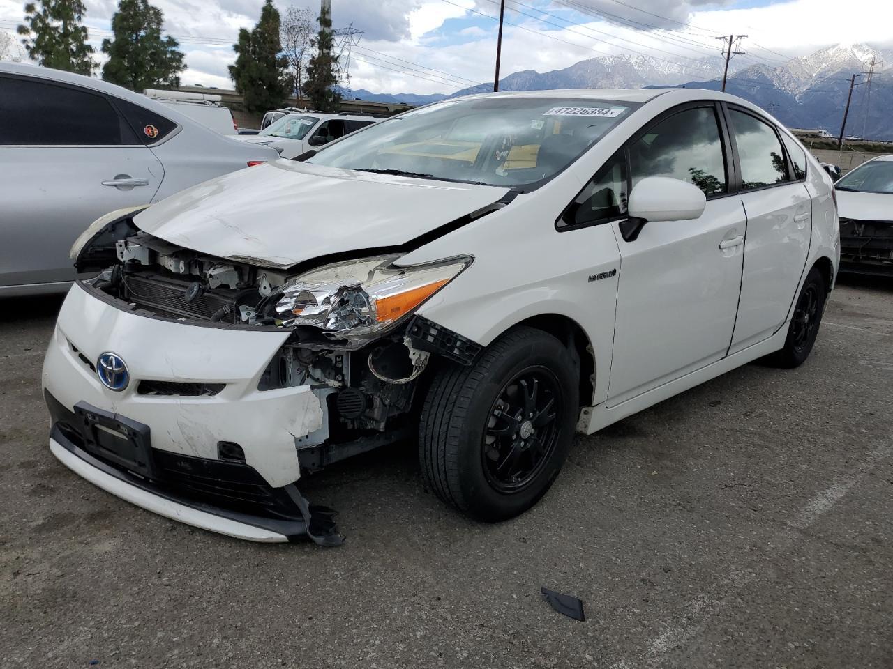 2012 TOYOTA PRIUS car image