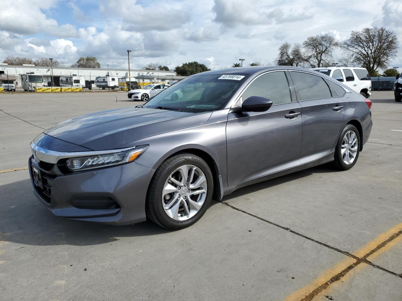 2018 HONDA ACCORD LX