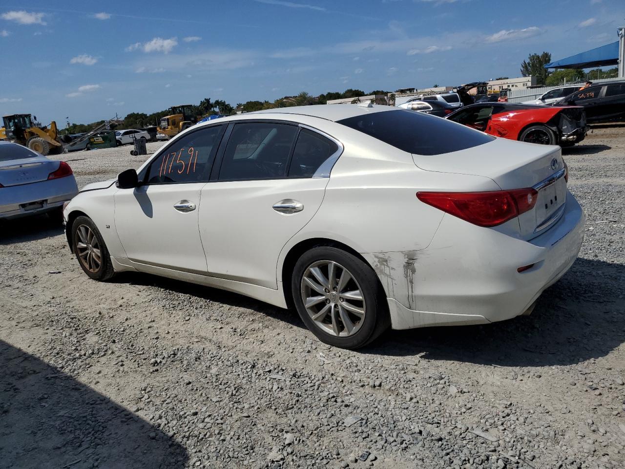 2015 INFINITI Q50 BASE - Фото 2